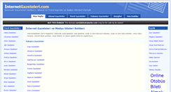 Desktop Screenshot of internetgazeteleri.com