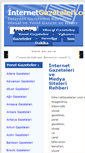 Mobile Screenshot of internetgazeteleri.com