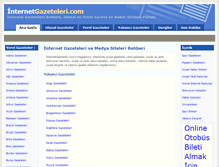 Tablet Screenshot of internetgazeteleri.com